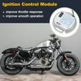 thumbnail image 3 of Unique Bargains No.53-644 Programmable Single Fire Electronic Ignition Module, Motorcycle Ignition Control Unit for Harley-Davidson for Dyna, One-Shot Ignition Control Module Ignition Controller, 3 of 7