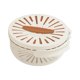 thumbnail image 3 of Cesta de drenaje extraíble para uso doméstico, colador de drenaje reutilizable, contenedor de almacenamiento para refrigerador, tazón de drenaje de fr Marrón, 3 of 8