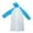 Z01-Blue, variant on Children Raincoat Fashionable Polka Dot Print Transparent Raincoat Outdoor Hiking Jumpsuit,Yellow