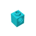 thumbnail image 4 of 50PCS Assembles Particles 6541 1x1 With Hole Building Blocks Bricks Kit Part High-Tech Education Toy For Children Gift 312-Flesh, 4 of 6