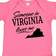 thumbnail image 4 of Inktastic Someone in Virginia Loves Me Boys or Girls Baby Bodysuit, 4 of 5