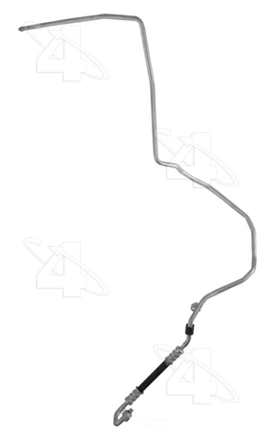 Four Seasons A/C Refrigerant Liquid Hose P/N:56994 Fits select: 2010-2013 HYUNDAI SONATA