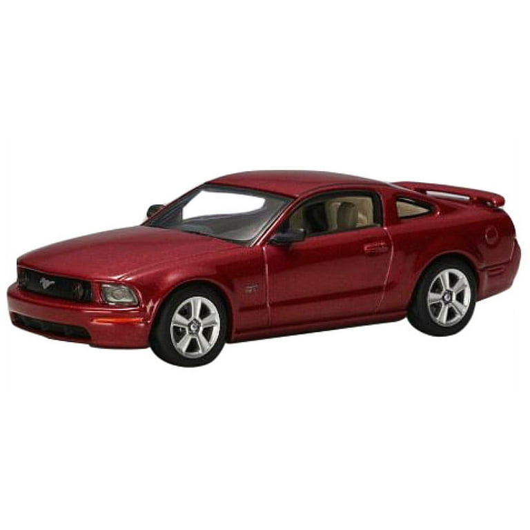 AutoArt 20302 1:64 Ford Mustang GT 2005 Red Fire - Walmart.com