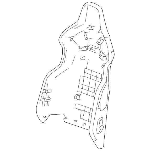 Genuine OE GM Panel 84509008