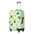 thumbnail image 2 of Easygdp Avocado Print Elastic and Washable Suitcase Protective Cover with Hidden Zipper Fits 18-32 inch Luggage -X-Large, 2 of 9