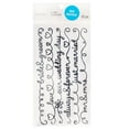 thumbnail image 2 of 12 Pack: Script Wedding Border Stickers by Recollections, 2 of 2