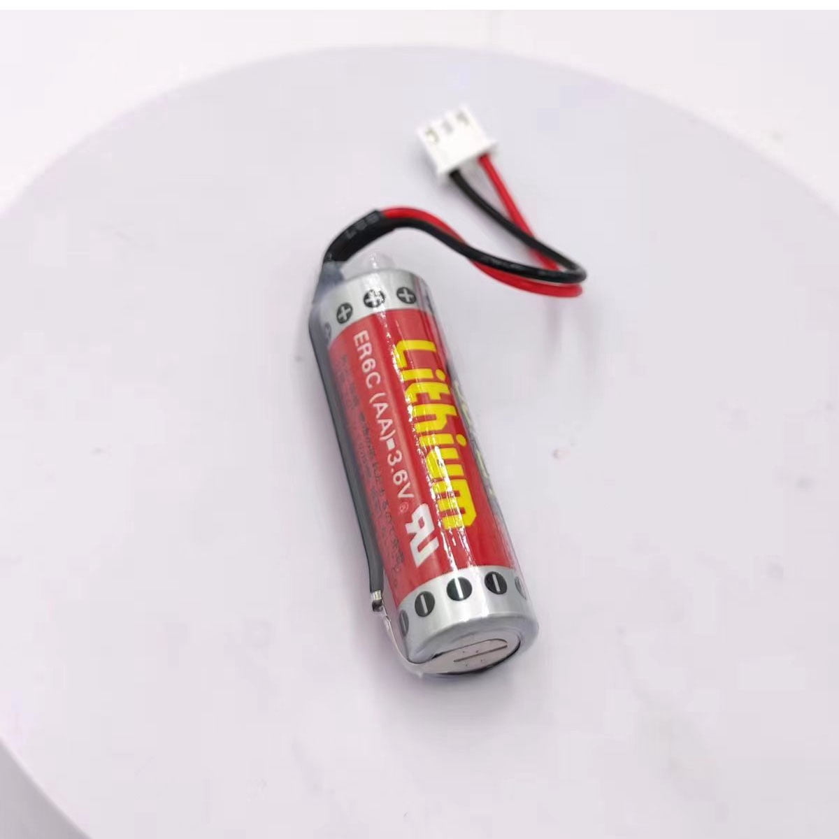 50PCS er6c 3.6v 1800mAh battery AA battery