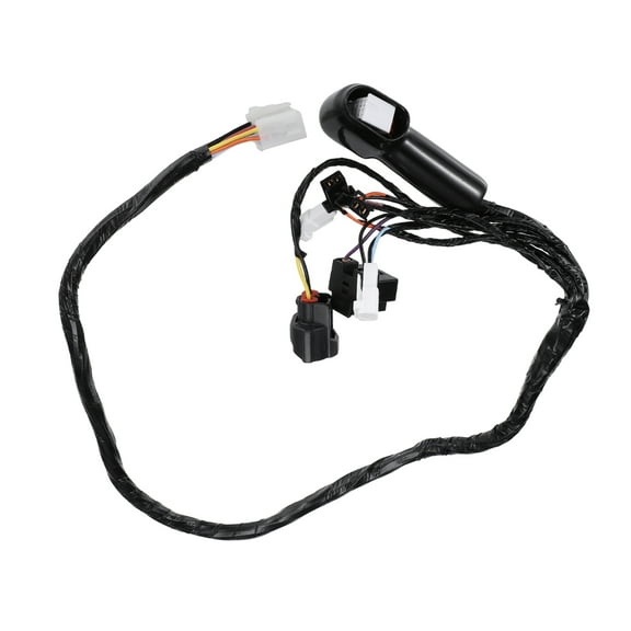 Unique Bargains Headlight Speedometer Gauges Wiring Harness for Suzuki GSXR 600 2006-2007 Inner Durable Rubber 1 Set