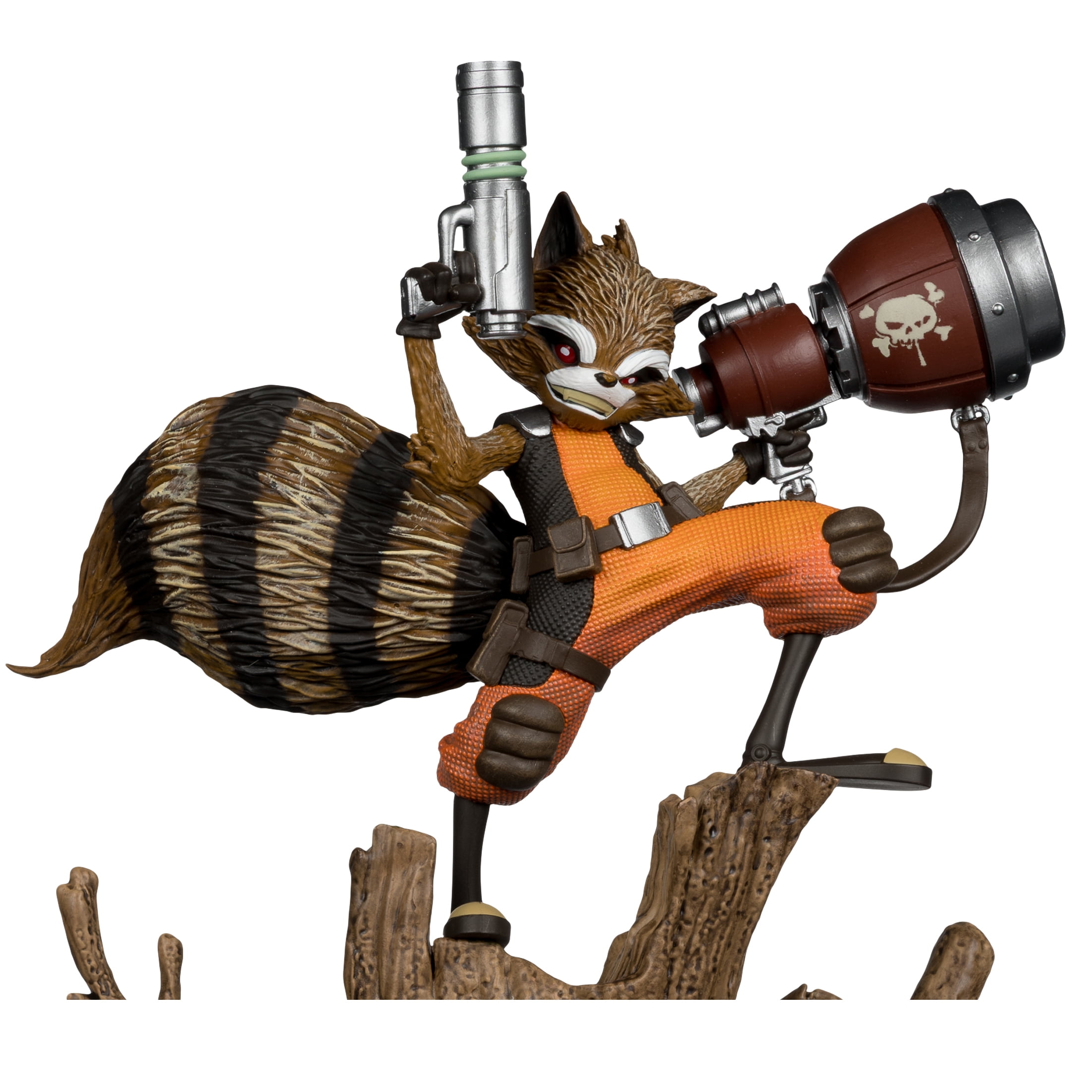 Rocket Racoon 1:6th Scale Collectible with Scene (Marvel: Rocket Racoon: A Chasing Tale #1) - McFarlane Toys