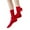 Red, variant on WTXUE Socks for Women, Women's Solid Color Stereo Doll Funny Detachable Fashion Middle Tube Socks, Black