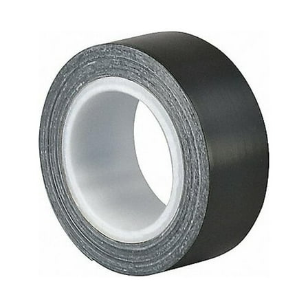 Tapecase Film Tape, Black, 5 yd L, 3 in W 15C679