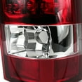 thumbnail image 7 of Spec-D Tuning Red Clear Lens LED Tail Lights Compatible with 2003-2006 Chevy Silverado 1500/1500HD/2500/2500HD, 2004-2006 Chevy Silverado 3500, Left + Right Pair Assembly, 7 of 7