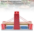 thumbnail image 4 of Wooden  Bridge, Wooden Suspension Bridge Set Educational Tool Railway Accessory Expandable  for Children, 4 of 7