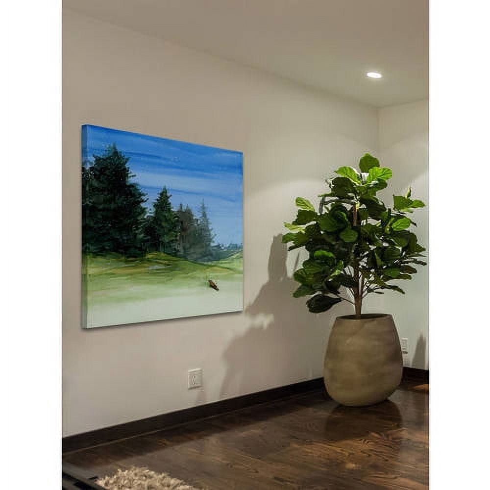 Marmont Hill - "Starry Sky" Painting Print on Wrapped Canvas