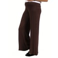 thumbnail image 2 of 24/7 Maternity Women's Palazzo Wide-Leg Pants, 2 of 4