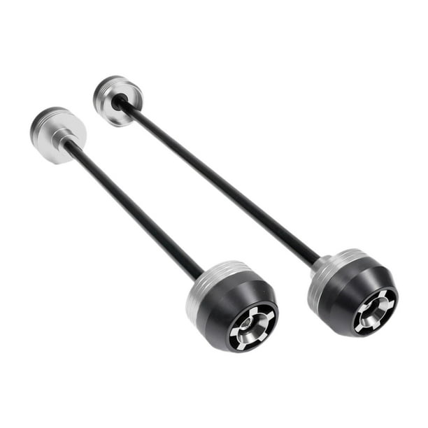 Deslizadores de horquilla del eje delantero trasero Sharpla MT-09 2021-2023 Plata