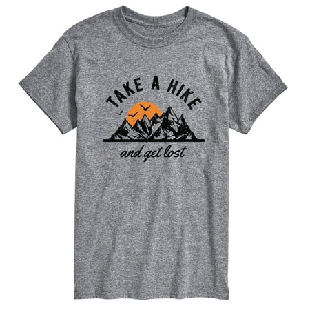 Instant Message - Take A Hike - Men's Short Sleeve Graphic T-Shirt
