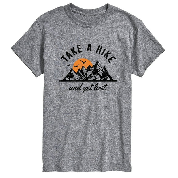 Instant Message - Take A Hike - Men's Short Sleeve Graphic T-Shirt