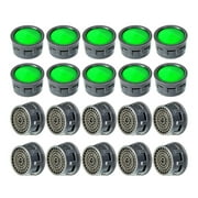 SYWAN 20 Pieces Faucet Aerators,ABS Water Tap Aerators,Faucet Flow Restrictor Replacement Parts Insert Aerator for Bathroom or Kitchen