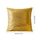 thumbnail image 3 of Funda de almohada de terciopelo con estampado de copos de nieve y estampado en caliente, 3 of 6