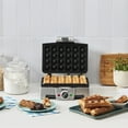 thumbnail image 1 of Cuisinart Belgian Waffle Stick Maker, 6‑Stick Capacity, Nonstick Plates, 5 Shade Settings (WAF‑ST6C), 1 of 5