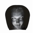 thumbnail image 2 of Car Headrest Cover Designed , Funny Head Rest Cover for Car, Scary Face Seat Headrest Dust Covers Fully Surrounded,Soft Cars Head Rest Covers Accessories Interior Aesthetic, for Halloween Cars Decor, 2 of 7