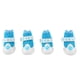 thumbnail image 1 of 4 Uds botines para perros verano moda malla transpirable ligero antideslizante resistencia perro Protector de pata para caminar al aire libre azul, 1 of 13