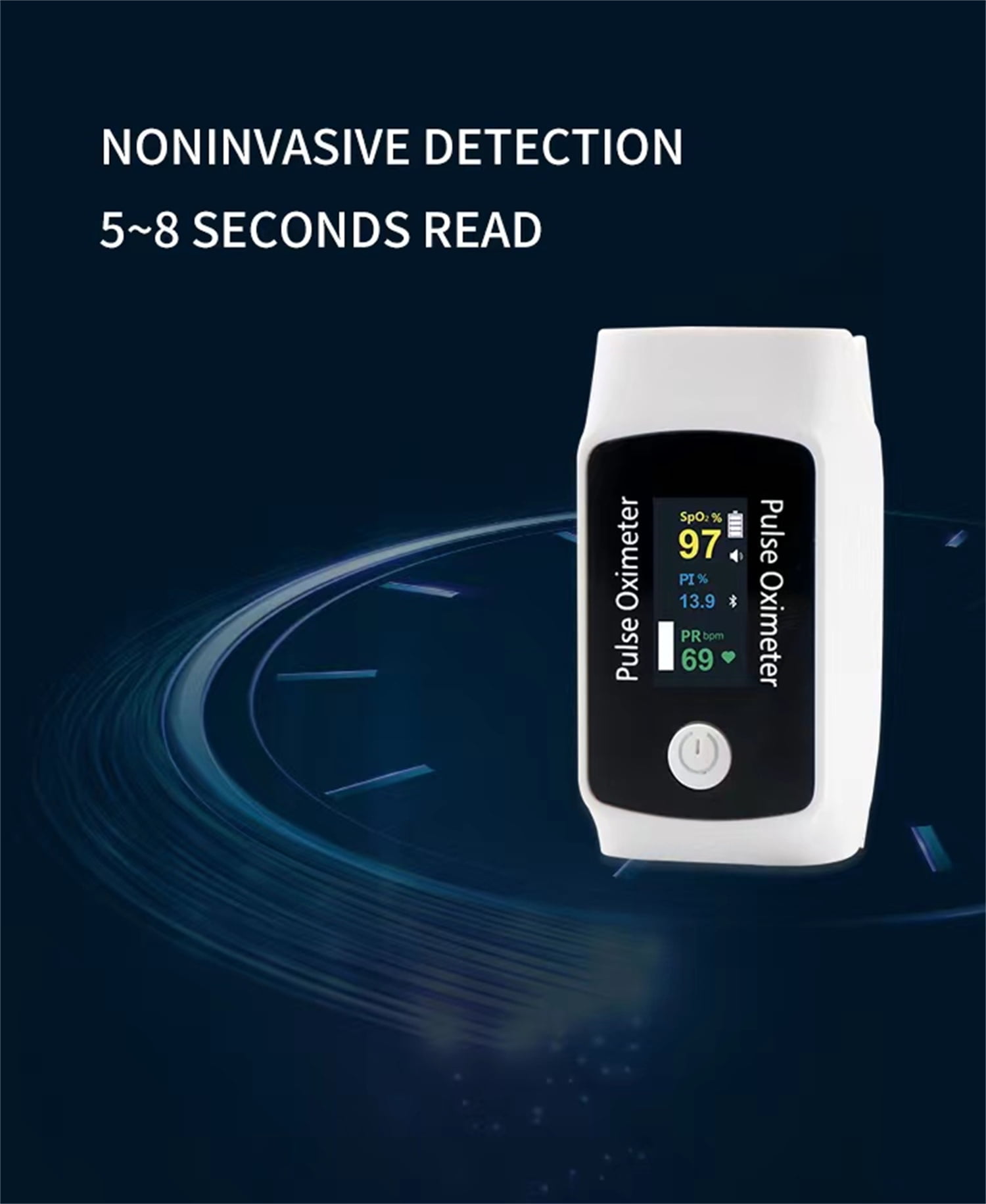 Pulse Oximeter Fingertip, Oxygen Level Pulse Rate, Ubuy Kuwait