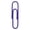 2 Inch (50mm)-Purple-100 PCS, variant on RILOMBAO 200 PCS 1.3 Inch (33mm) Paper Clips Purple Vinyl Coated Rust Resistant Medium Size Paperclips for DIY Bookmark Office Documents