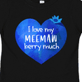 thumbnail image 4 of Inktastic I Love My Meemaw Berry Much Boys or Girls Toddler T-Shirt, 4 of 5