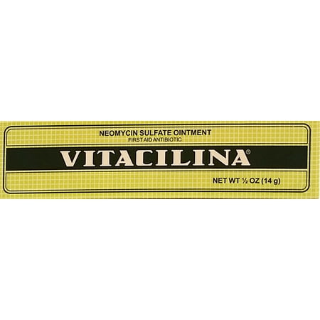 Vitacilina Ointment 0.5 Oz