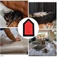 thumbnail image 3 of Portable Mini Dog and Cat Hair Remover 1 Set Car Detailing Squeegee Red, 3 of 9