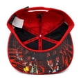 thumbnail image 5 of NARUTO Gorra Akatsuki Nube Roja Placa Metálica Snapback Anime Shippuden, 5 of 5