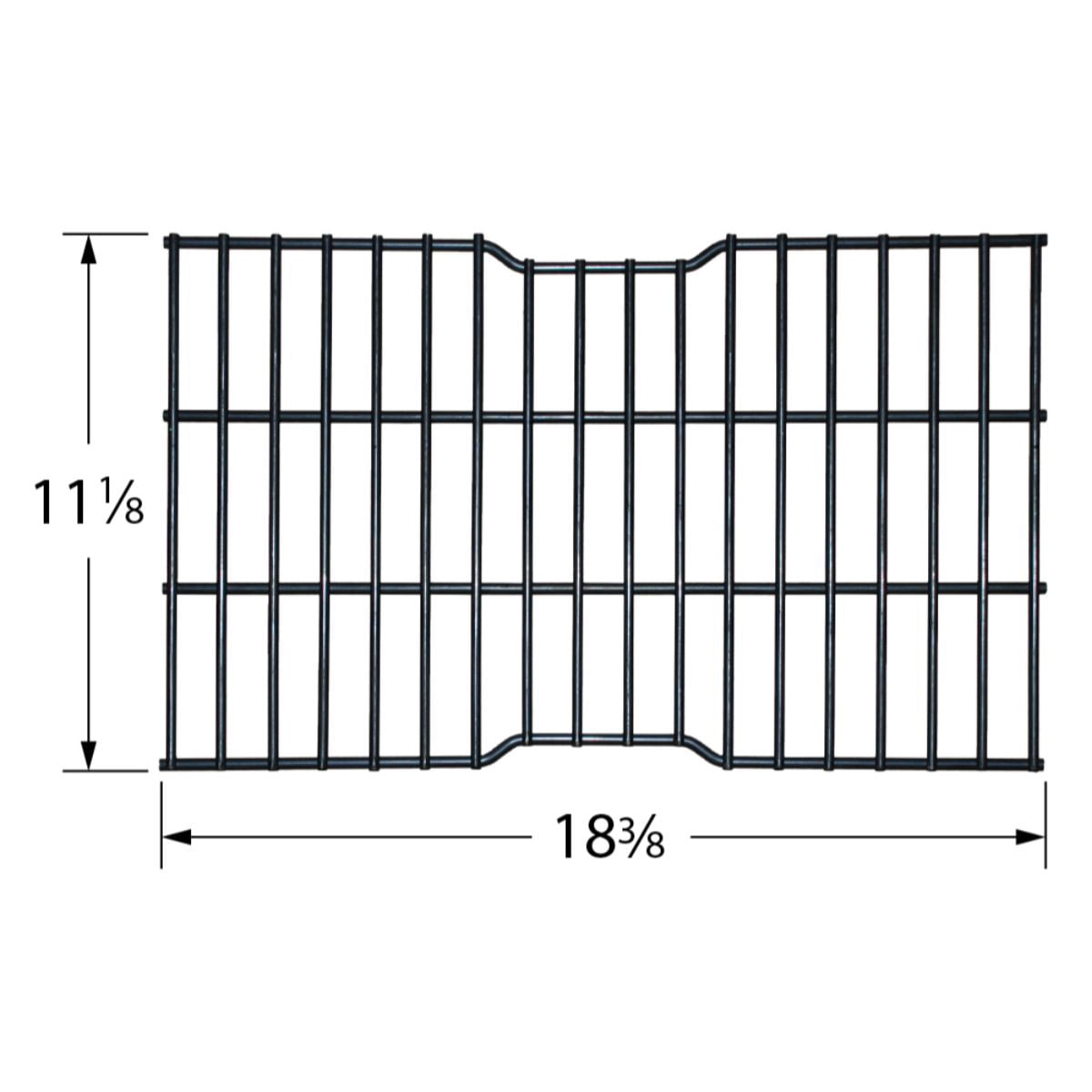 18.25" Steel Wire Rock Grate for Charmglow and Olympia Gas Grill
