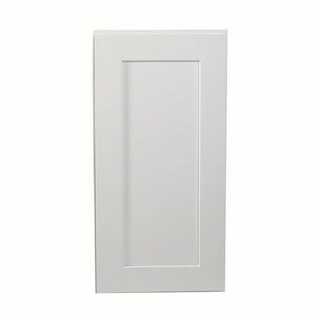 - Design House 561530 Brookings Unassembled Shaker Tall Wall Kitchen Cabinet 12x24x12, White
