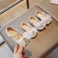thumbnail image 6 of NOKIO Children'S Mary Jane Flats Kids Mary Jane Sandals Little Girl's Adorable Princess Party Girls Dress Bow Princess Shoes Princess Flower Wedding Party Dress Shoes For Kids Toddle, 6 of 6