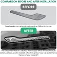 thumbnail image 2 of 4 ndas para manija de puerta compibles con Tesla Model 3 (2019-2025) Highland Model Y (2020-2026) Juniper Real Carbon Fiber 3D Sticker Wrap Covers Exterior recortar Door Sill Protector Accesorios, 2 of 5