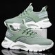 thumbnail image 2 of Zapatos de hombre, zapatos casuales, zapatillas de deporte para hombre, zapatos tejidos con mosca, ropa informal, 2 of 6