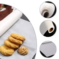 thumbnail image 5 of HongHeng Parchment Paper for Non-Stick Cooking and Baking, Lining Cookie Sheets, Cake Pans, Air Fryer and Microwave safe, Greaseproof, white, 5 of 7