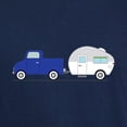 thumbnail image 3 of CafePress - Truck & Camper T Shirt - Men's Classic Graphic Cotton T-Shirt, 3 of 4