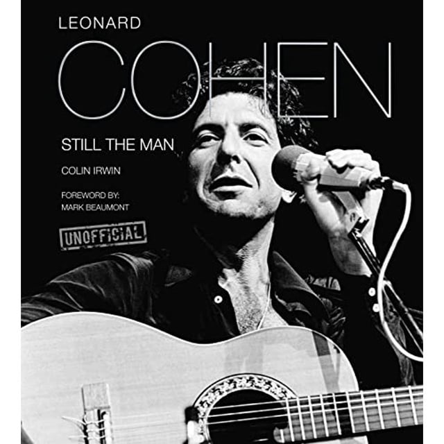 Libro Leonard Cohen Tapa Dura, Autor Colin Irwin, Editorial Flame Tree Publishing
