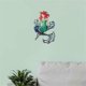 thumbnail image 3 of Metal Sea Creature Wall Decor, Metal Dolphin/octopus Spray Wall Decor, 3 of 5
