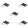 thumbnail image 3 of Maytalsory 2pieces Stay Secure On Motorcycle With Anti Slide Footrests Durable And Safe black 5Set, 3 of 6