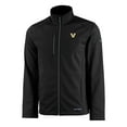thumbnail image 2 of Men's Cutter & Buck  Black Vanderbilt Commodores Evoke Eco Softshell Recycled Full-Zip Jacket, 2 of 3
