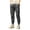 Grey@GC@, variant on Mens Baggy Cargo Pants Solid Color Y2K Elastic Waist Cargo Pants for Men Warm Relaxed Fit Streetwear Workout Trousers With Pockets