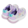 thumbnail image 5 of Bluey and Bingo Kids Sneakers, Bluey Rubber Shoes for Boys and Girls Purple - 7, 5 of 6