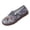Black_011, variant on Women's Style Embroidered Slip-On Loafers, Floral Microfiber Canvas Sneakers, Comfortable Flat Walking Travel Shoes with Pearl Detail Pink 6.5(EU-37)