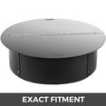 thumbnail image 4 of VEVOR Fire Pit Lid Round 40 Inch Foldable Fire Pit Ring Snuff Cover 430 Stainless Steel Fire Pit Spark Screen Cover 3mm Thickness, 4 of 9