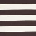 thumbnail image 3 of SAFAVIEH Montauk Saranna Striped Cotton Area Rug, Chocolate/Ivory, 5' x 8', 3 of 5