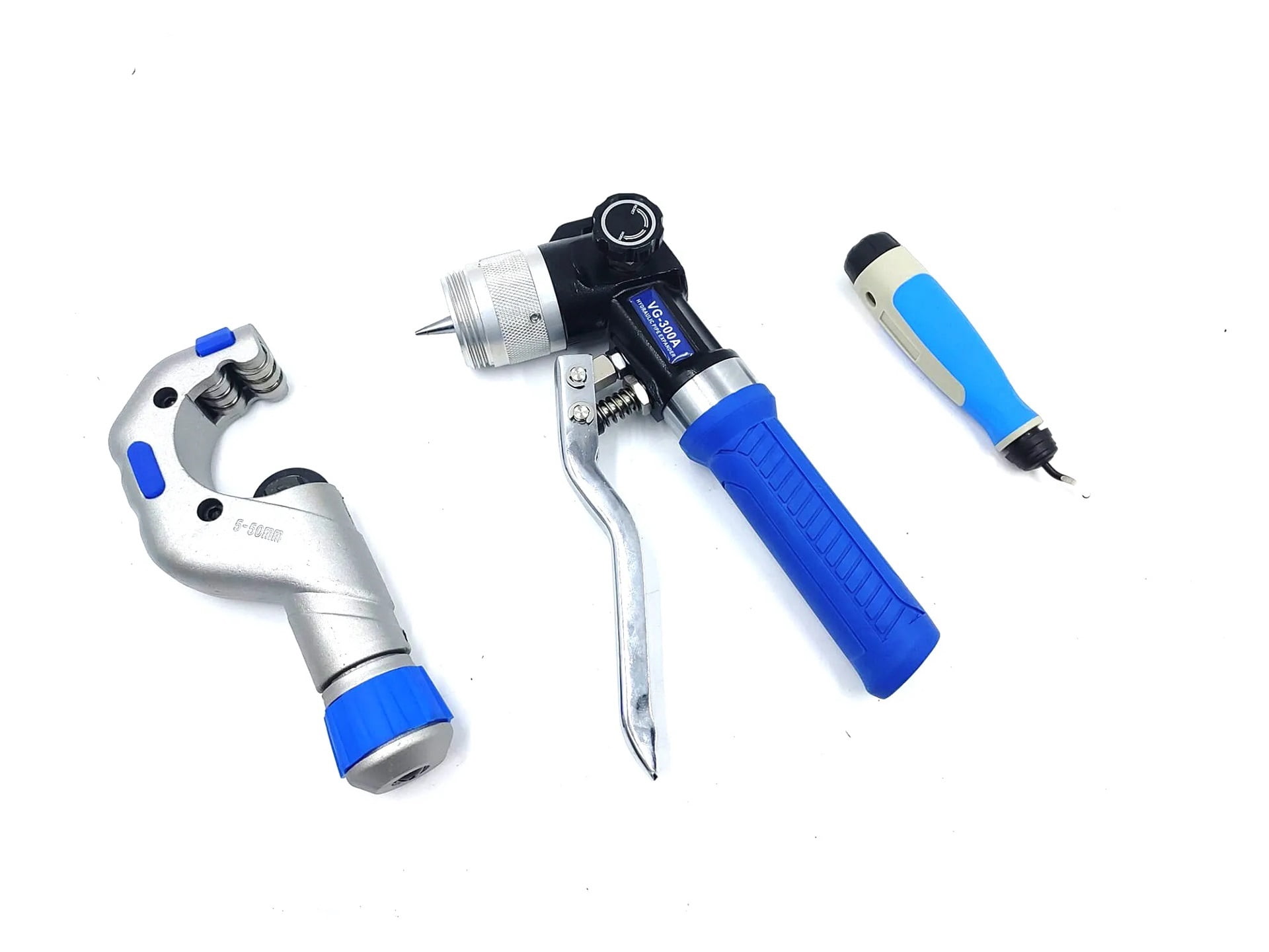 Hydraulic Expanding Tool Kit, Hydraulic Expander, HVAC, Copper Tubing, Copper Tube Expanding Tool, 3/8 "to 1-5/8", VG-300AL